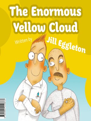 cover image of The Enormous Yellow Cloud
